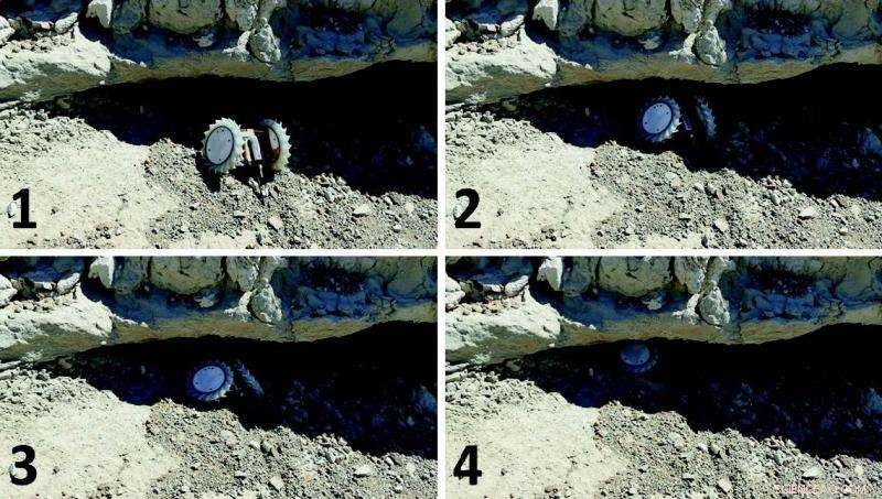 NASA Develops Compact Origami Rover for Extreme Terrain Exploration