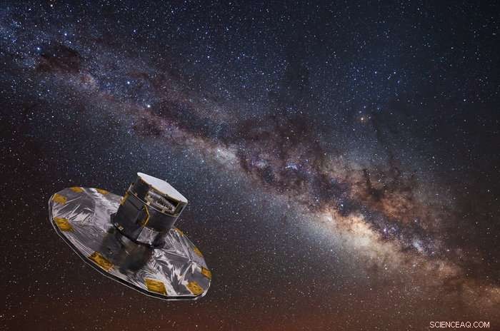 Scientists Uncover Chemical Makeup of Newly Discovered Gaia 1 Star Cluster