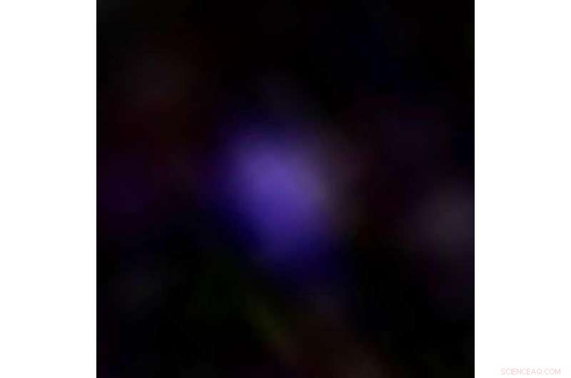 Oxygen-Deficient Dwarf Galaxy Offers Clues to the Early Universe