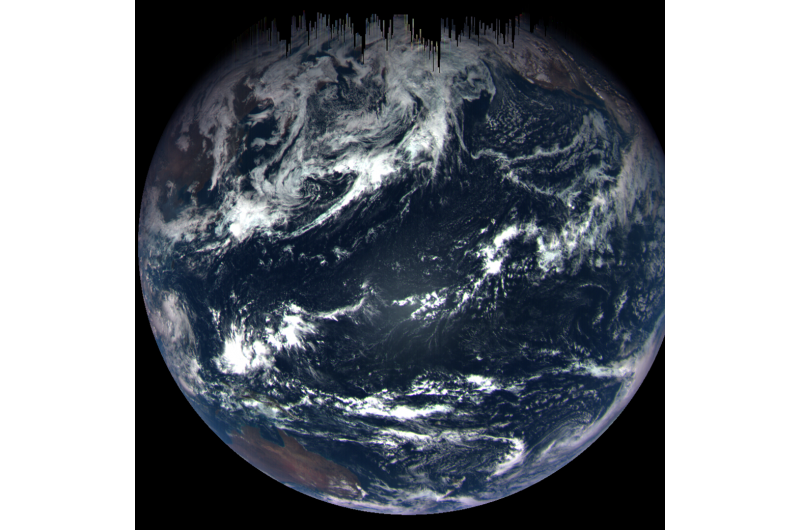 NASA s OSIRIS-REx Captures Stunning Earth View During Flyby