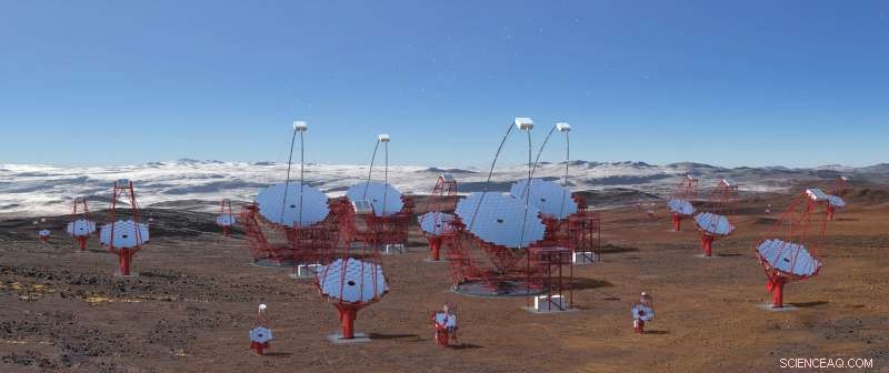 CTA Announces Updated Science Case: A New Era of High-Energy Astronomy