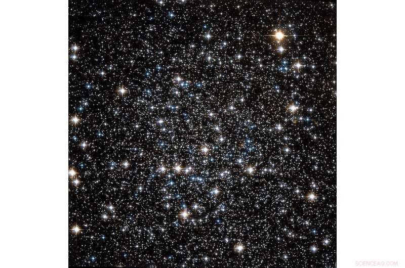 Scientists Uncover Expansive Stellar Halo Around Globular Cluster NGC 288