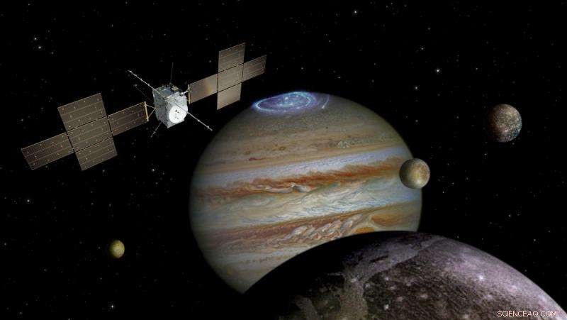 Helicopter Successfully Tests Long‑Range Radar for Jupiter s Icy Moons