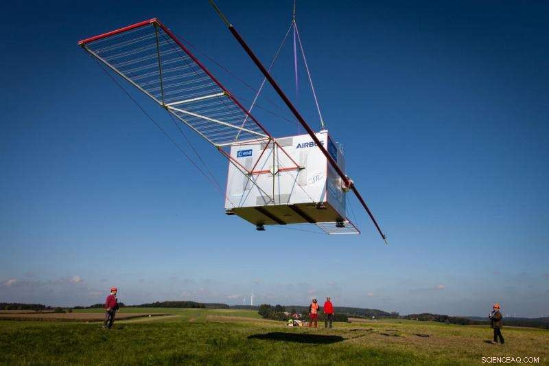 Helicopter Successfully Tests Long‑Range Radar for Jupiter s Icy Moons