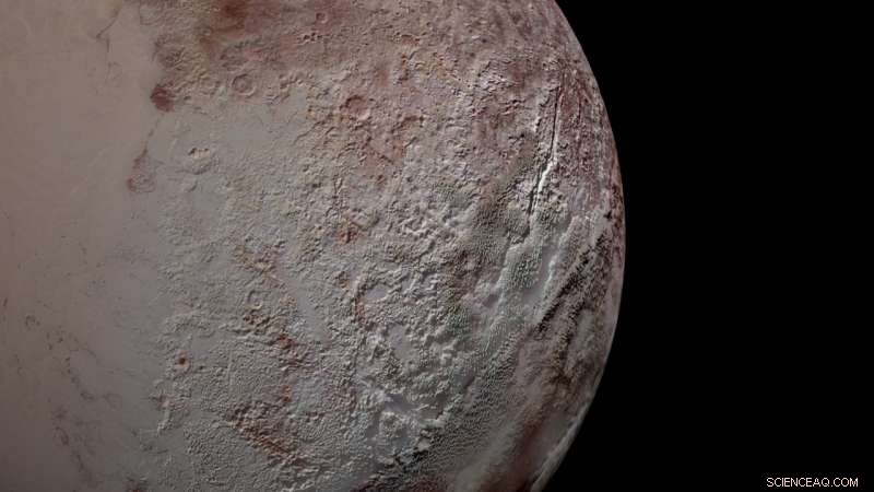 Unveiling the Secrets of Pluto s Massive Ice Blades