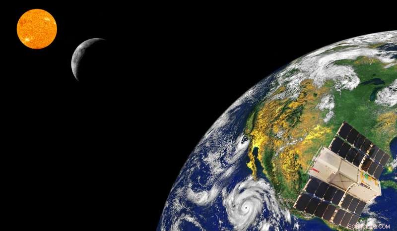 RAVAN Observes the Solar Eclipse: An Artistic Rendering