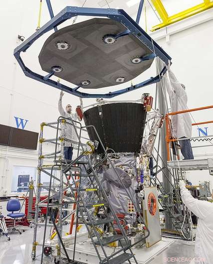 Parker Solar Probe Deploys Revolutionary Heat Shield
