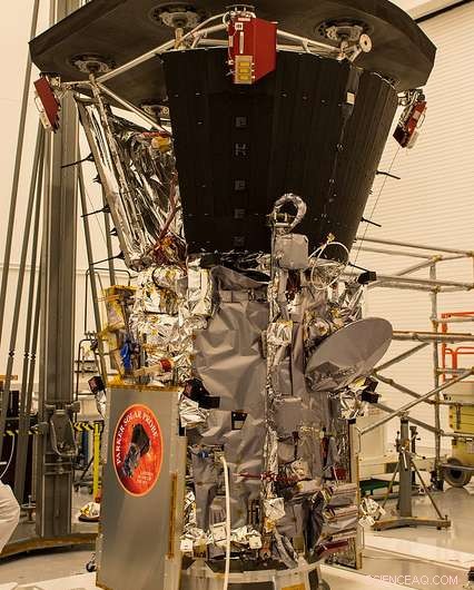 Parker Solar Probe Deploys Revolutionary Heat Shield