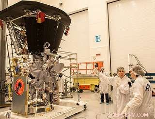 Parker Solar Probe Deploys Revolutionary Heat Shield