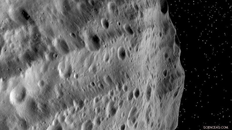 NASA’s Dawn Mission Marks a Decade of Discovery in Space