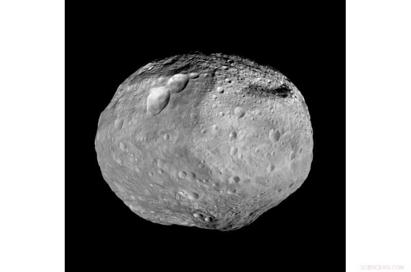 NASA’s Dawn Mission Marks a Decade of Discovery in Space