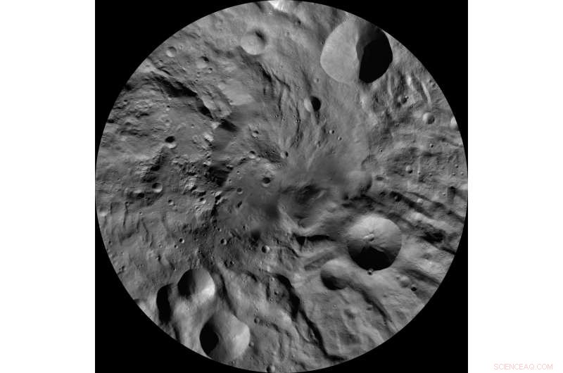 NASA’s Dawn Mission Marks a Decade of Discovery in Space