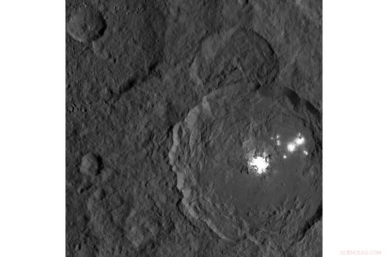 NASA’s Dawn Mission Marks a Decade of Discovery in Space