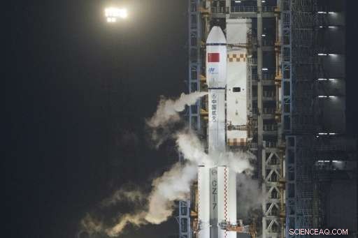 Chinese Lunar Missions Postponed Due to Rocket Failure – Official Report