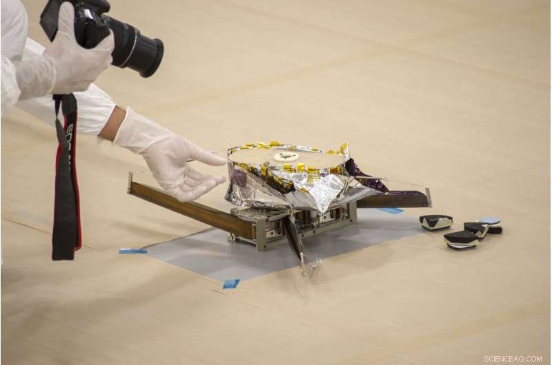 NASA’s CubeSat NEA Scout Deploys Full-Scale Solar Sail Ahead of Launch