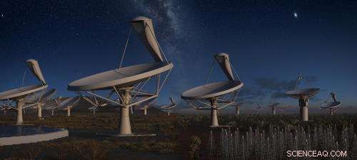The Square Kilometre Array: A Look at the World s Largest Telescope
