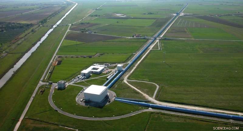 LIGO & Virgo Detect Gravitational Waves from Colliding Black Holes