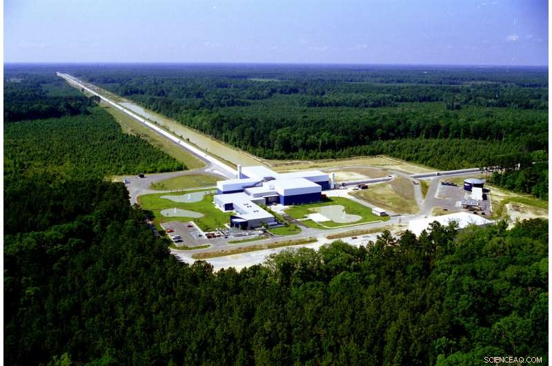 LIGO & Virgo Detect Gravitational Waves from Colliding Black Holes