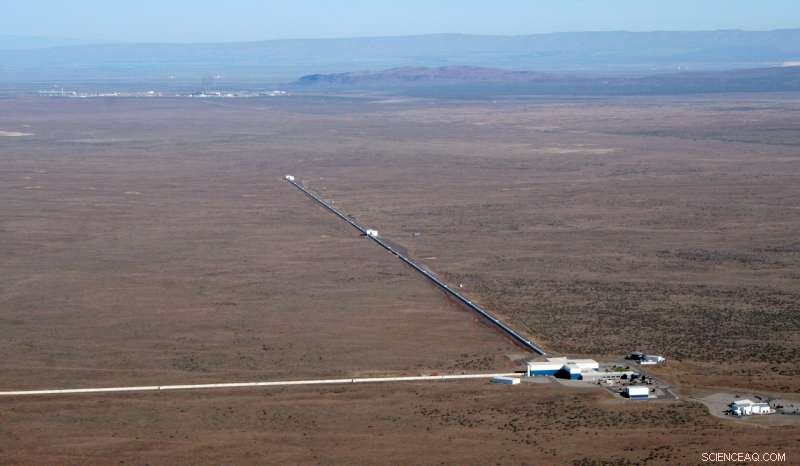 LIGO & Virgo Detect Gravitational Waves from Colliding Black Holes