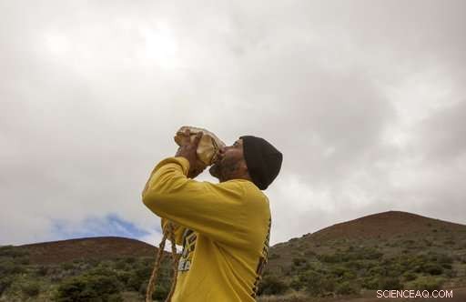 Mauna Kea Telescope Project Continues to Face Opposition from Native Hawaiian Communities