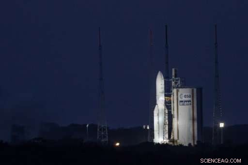 Ariane 5 Successfully Launches Commercial Satellites on Second Try