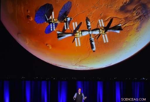 Lockheed Martin Announces Reusable, Water-Powered Lander for Mars Missions
