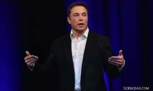 Elon Musk Reveals 2022 Target for First Mars Mission