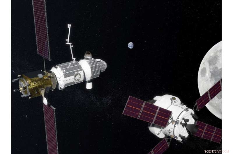 A New Orbital Moon Station: Paving the Way to Mars and Beyond