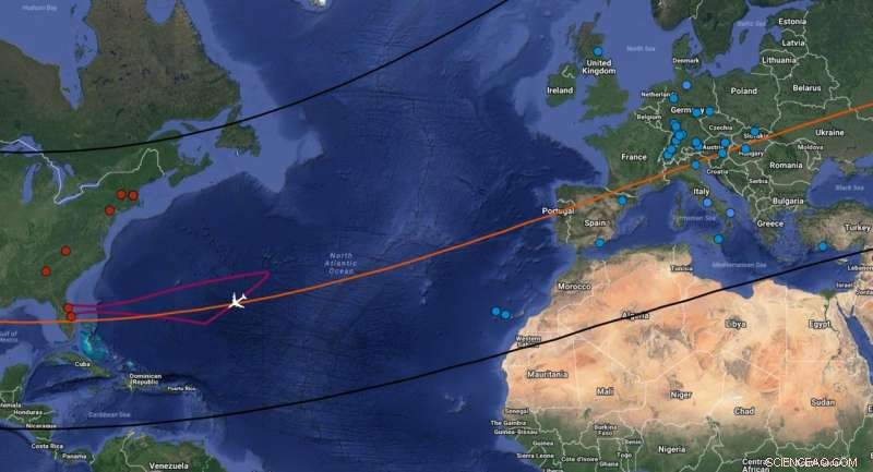 Tracking Triton s Shadow from SOFIA: Observing Neptune’s Moon