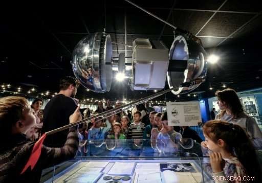 Sputnik: The Tiny Satellite That Sparked the Space Race