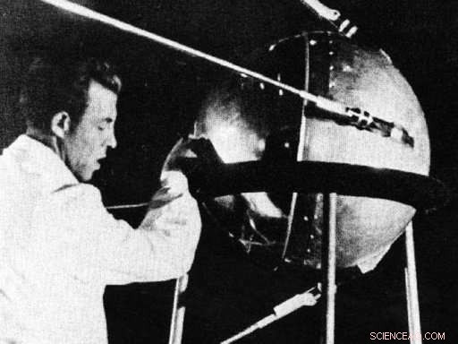 Sputnik: The Tiny Satellite That Sparked the Space Race