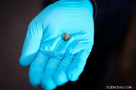 90‑Million‑Year Record Reveals the Origin of Martian Meteorites