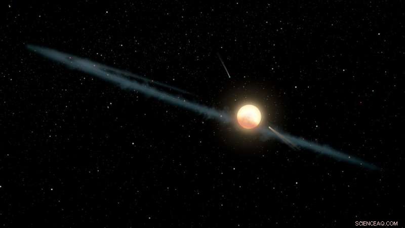 Unveiling the Mystery: Dust Rings Behind Tabby s Star s Dimming
