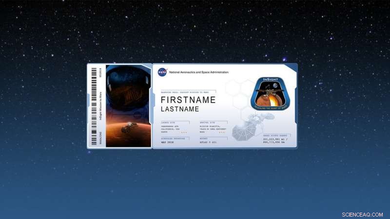 Name Your Legacy on Mars with NASA s InSight Lander