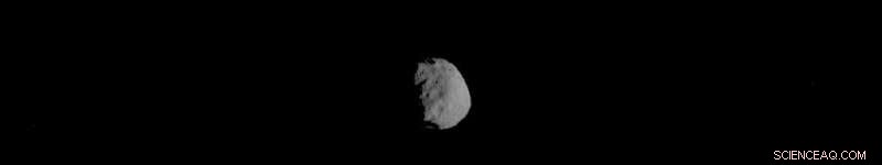 NASA s THEMIS Camera Reveals New Insights on Mars  Moon Phobos