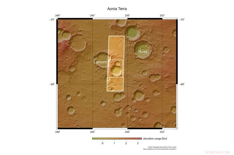 Colorful Dunes of Mars: Wind‑Sculpted Landscapes Inside Impact Craters