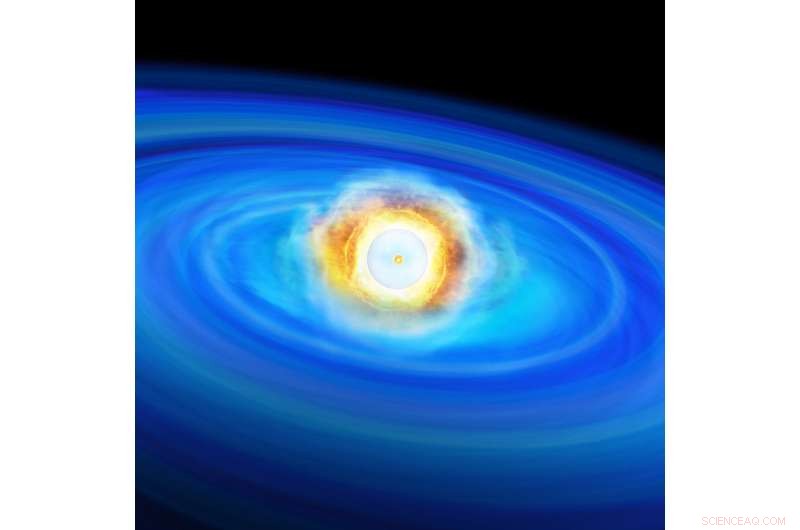 Surface Helium Detonation Marks the End of a White Dwarf Star