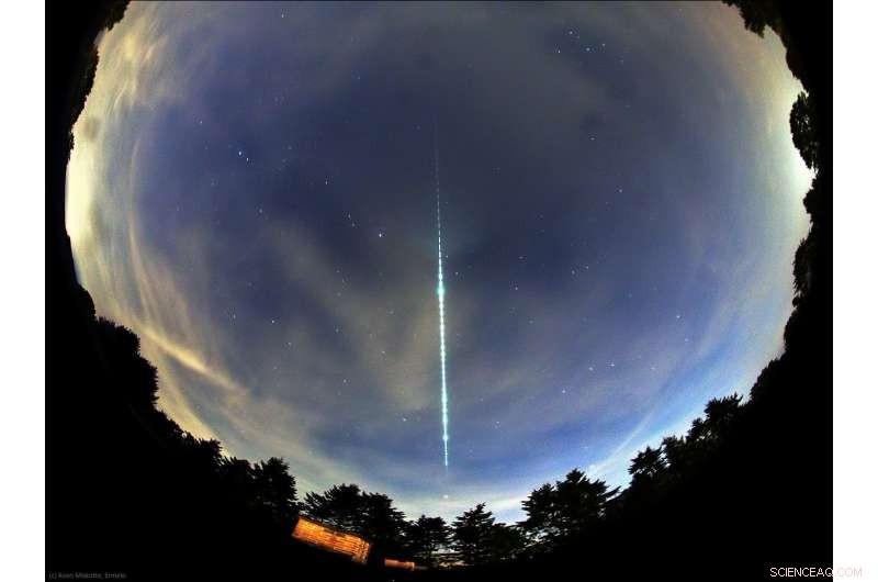Rare Fireball Observed Over the Netherlands and Belgium – 21 September