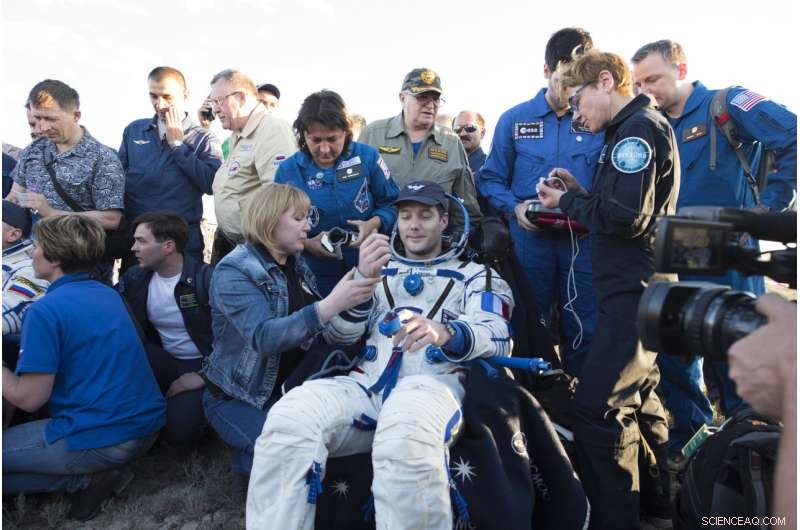 Satellite‑Enabled Telemedicine Enhances Care During Astronaut Landings