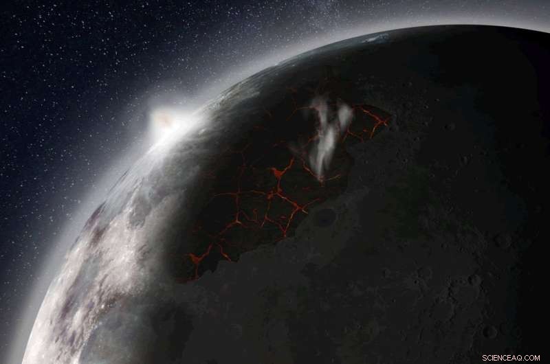 NASA Study Reveals Ancient Moon Once Boasted an Atmosphere