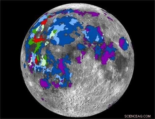 NASA Study Reveals Ancient Moon Once Boasted an Atmosphere