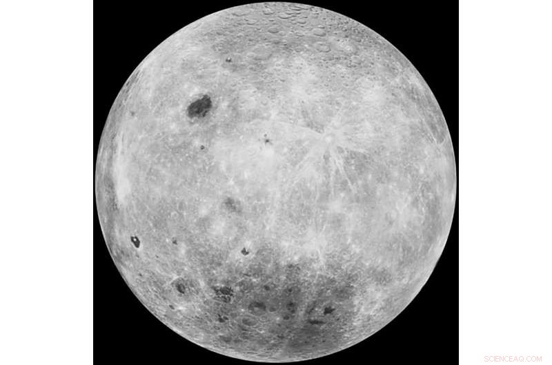 Ancient Asteroid Impact Unveils the Moon’s Deep Interior