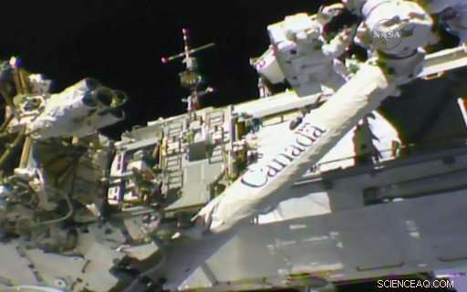NASA Astronauts Install New HD Cameras on ISS During Spacewalk – Updated