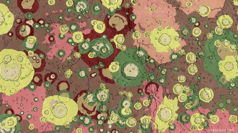 Geological Insights into Mercury s Victoria Quadrangle