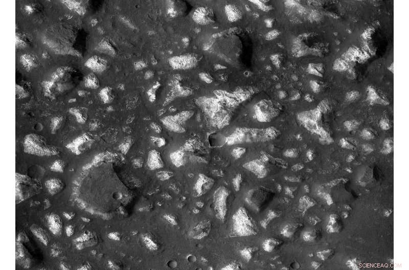 NASA Study Reveals Ancient Martian Hydrothermal Vents—Possible Cradle of Life