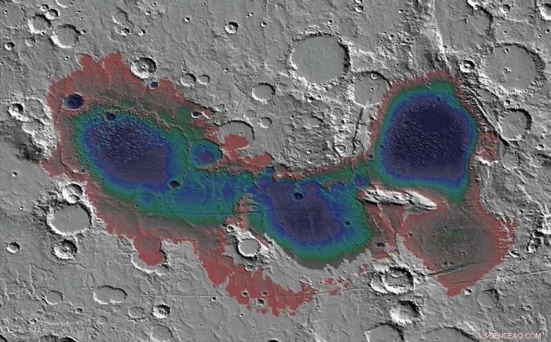 NASA Study Reveals Ancient Martian Hydrothermal Vents—Possible Cradle of Life
