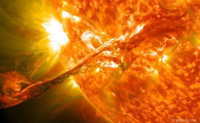 Harvard-Centered Study Unveils Massive Space-Based Shield to Protect Earth from Solar Flares