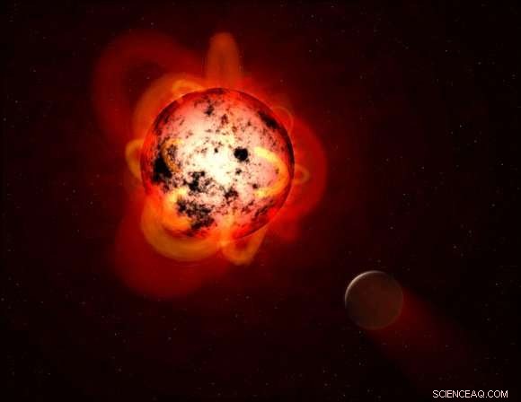 Harvard-Centered Study Unveils Massive Space-Based Shield to Protect Earth from Solar Flares