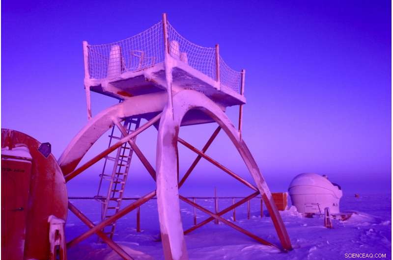 Concordia Station Welcomes New Crew and Pioneering Research in Antarctica