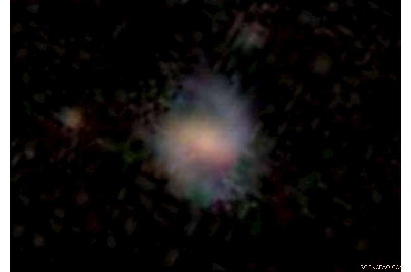 Scientists Uncover Key Components Driving Star Formation